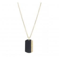 COLLIER DOGTAG - DORE...