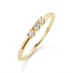 Bague Memoire Yara – Or 14...